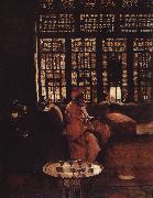 Arthur Melville Arab Interior oil painting
